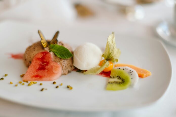 Photo by Janesca a plate of food